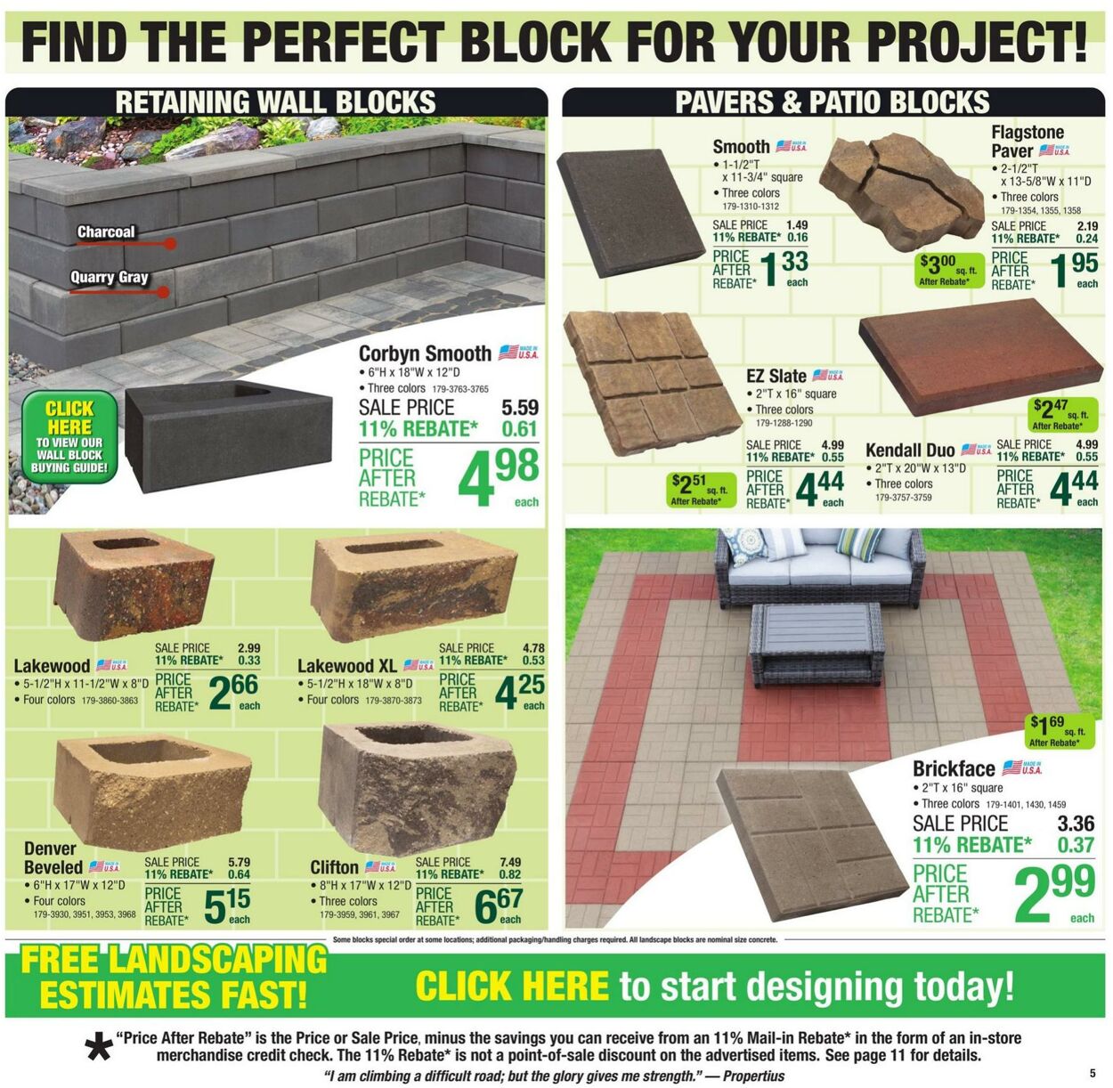 Catalogue Menards from 09/18/2024