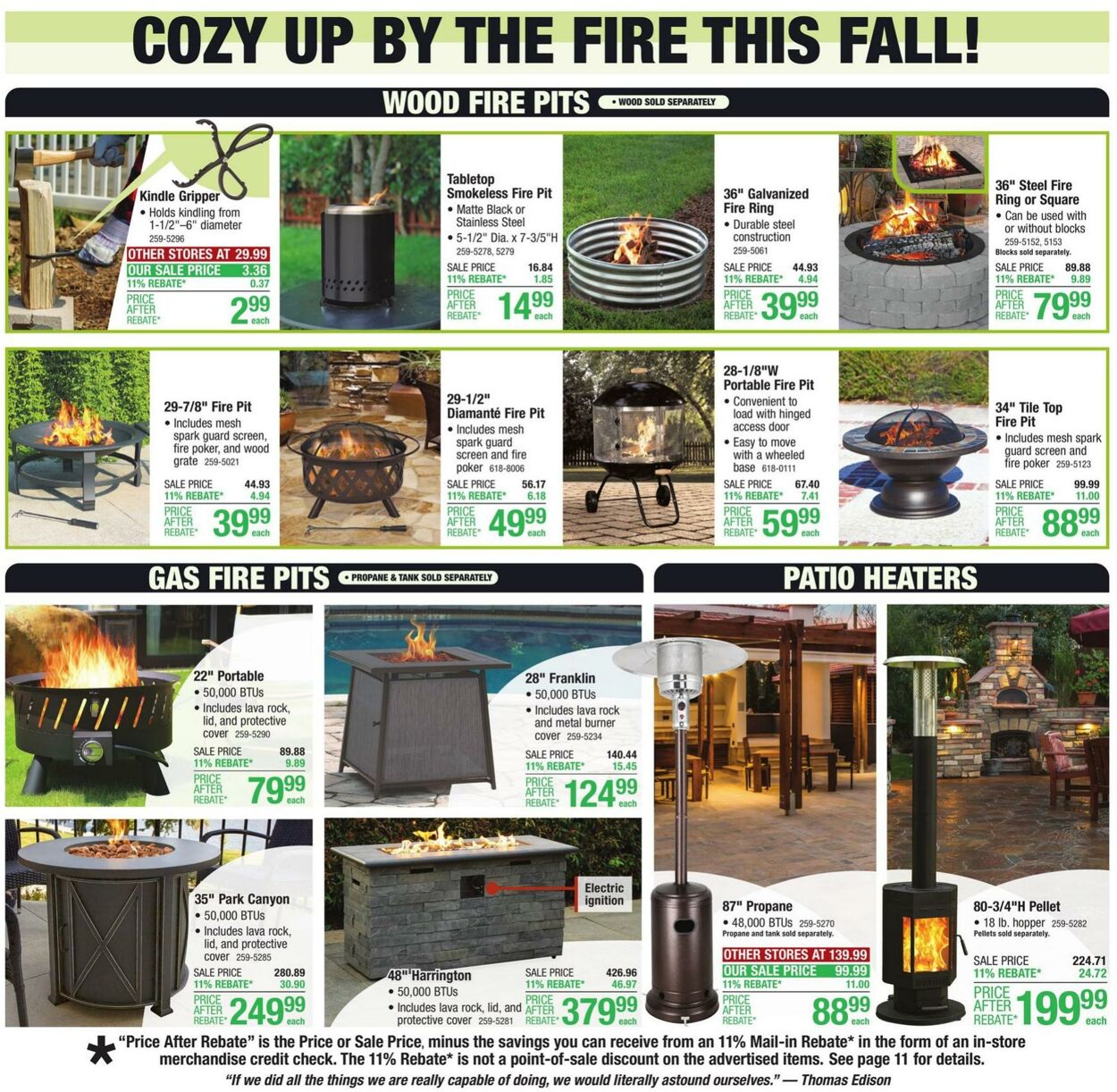 Catalogue Menards from 09/18/2024