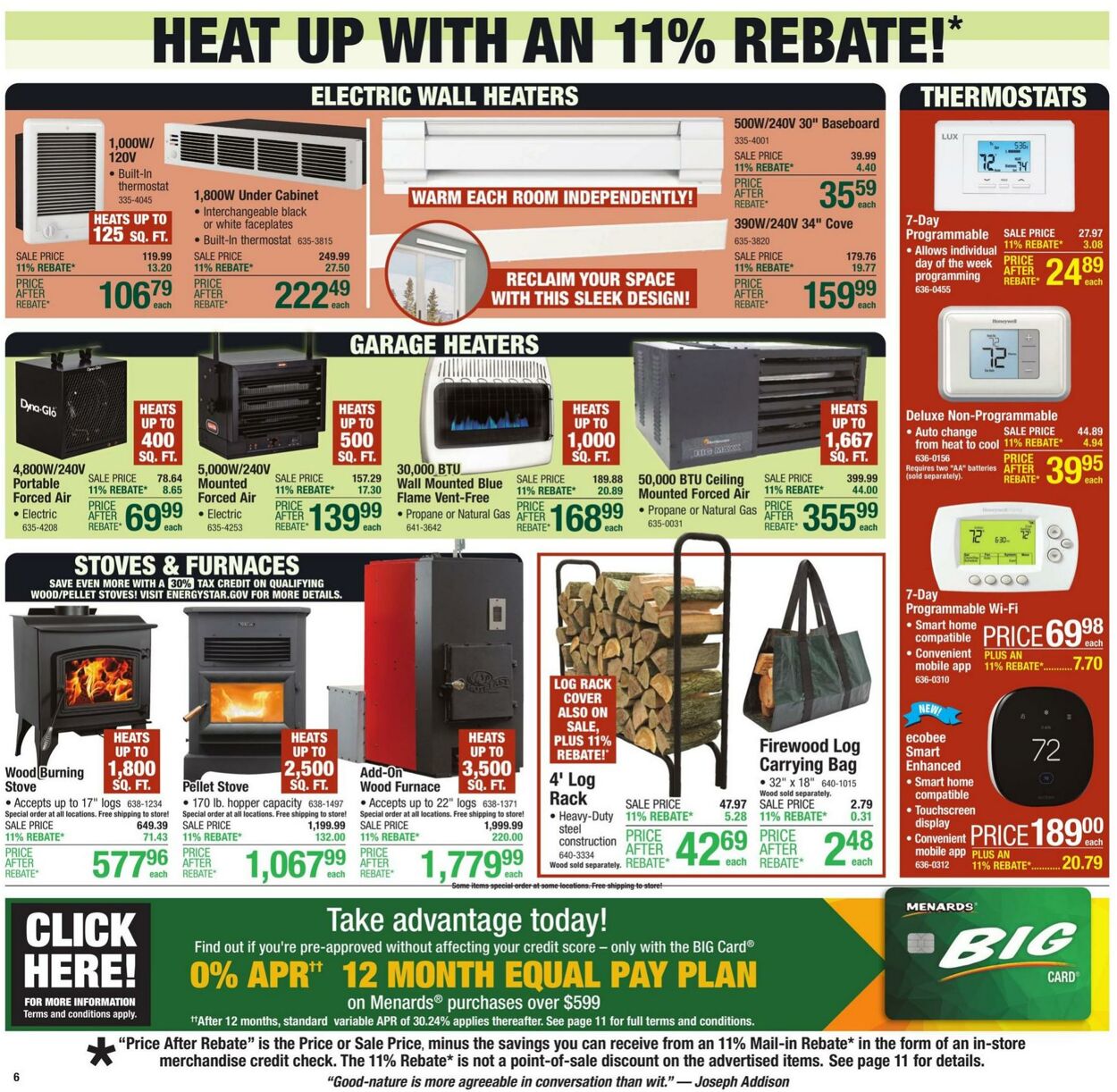 Catalogue Menards from 09/18/2024