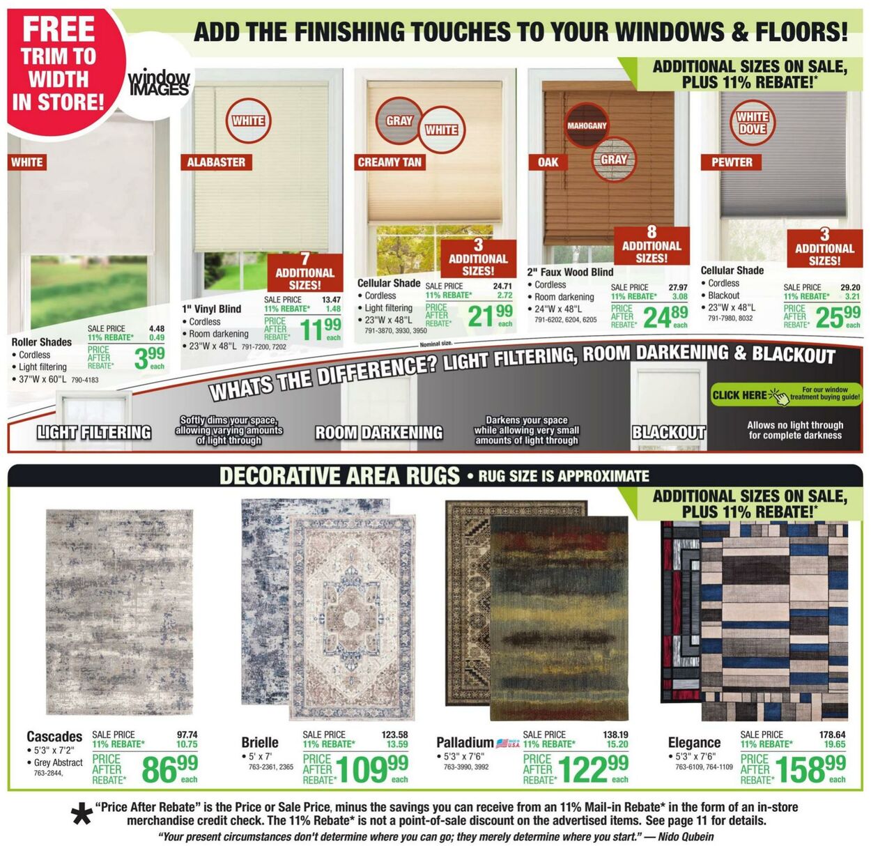 Catalogue Menards from 09/18/2024