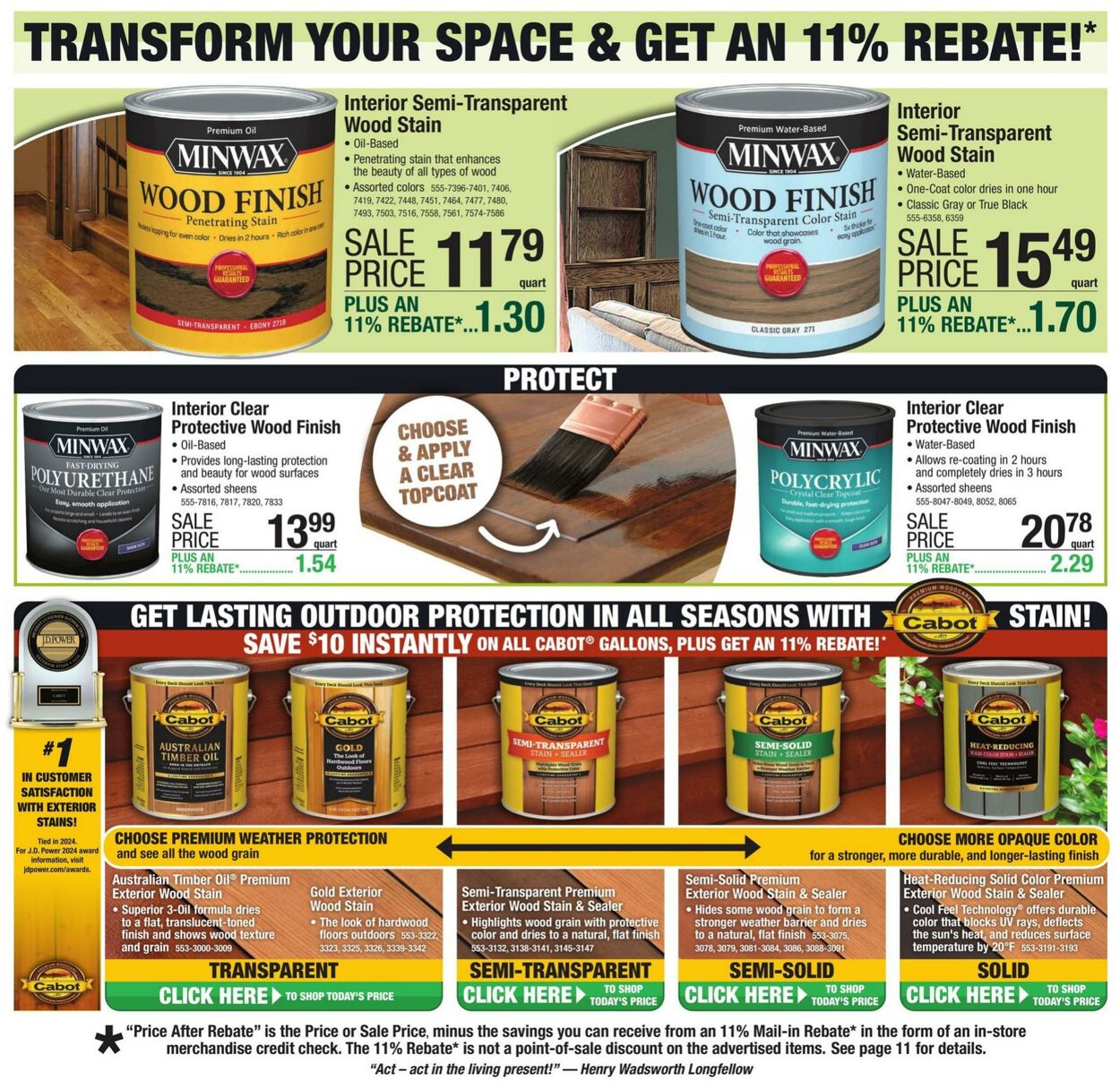 Catalogue Menards from 09/18/2024