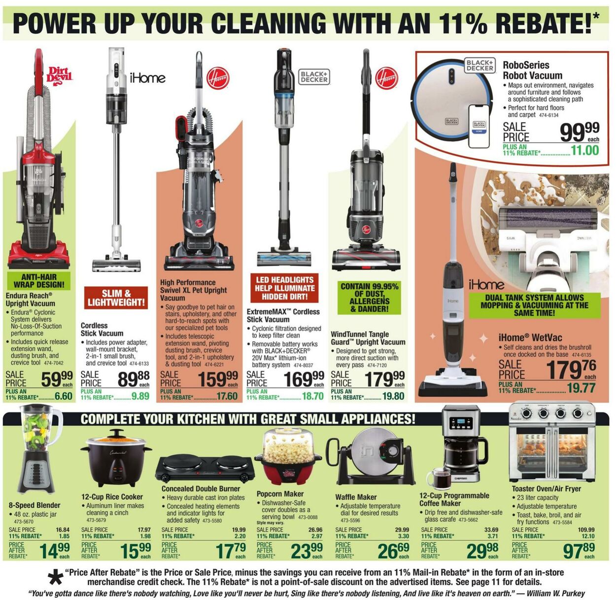 Catalogue Menards from 09/18/2024