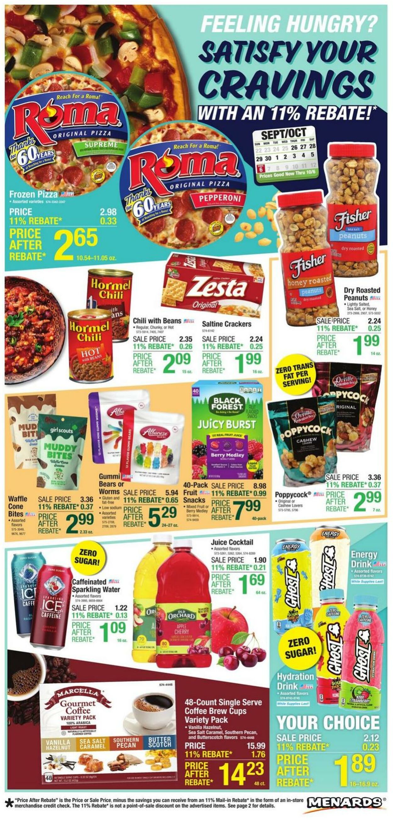 Catalogue Menards from 09/25/2024