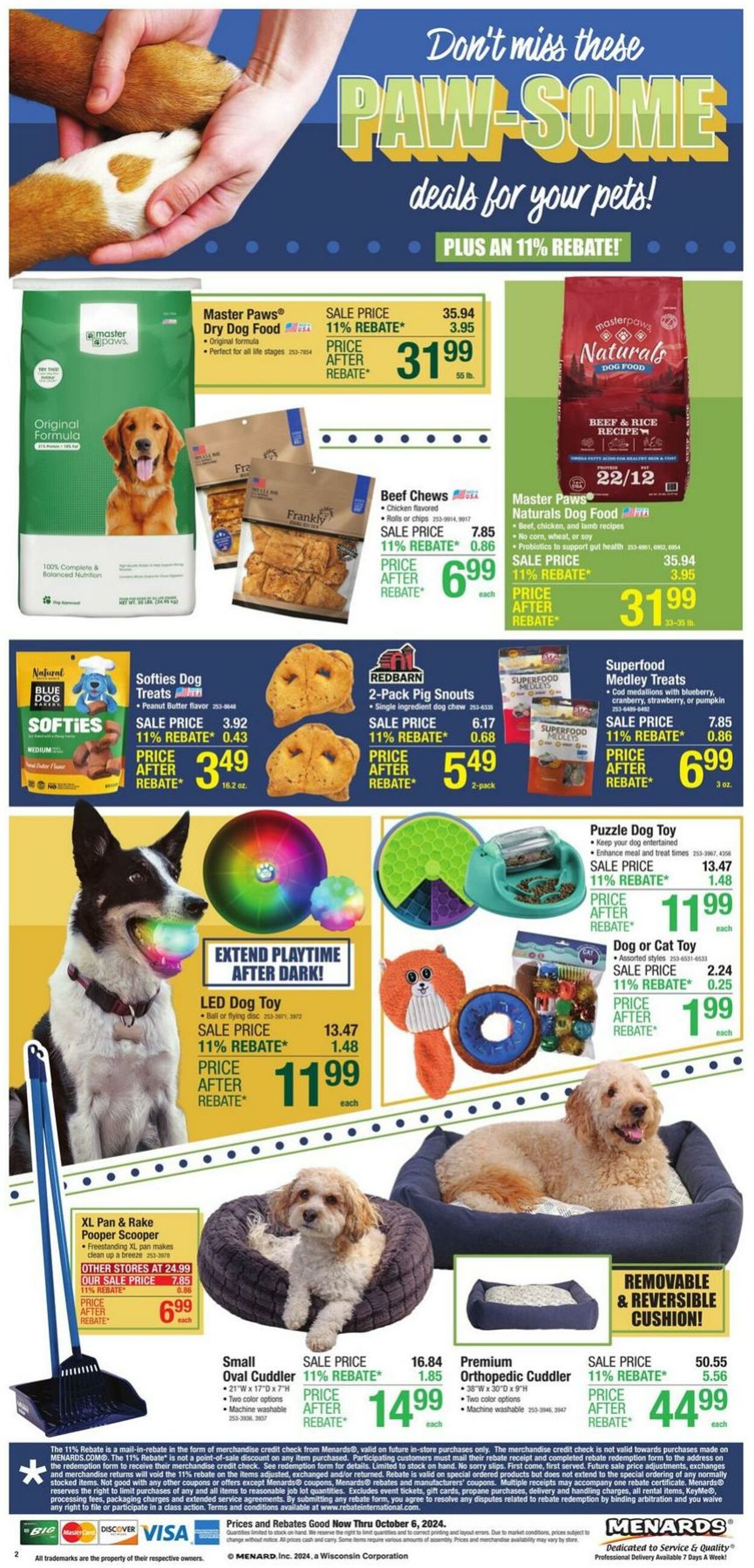 Catalogue Menards from 09/25/2024