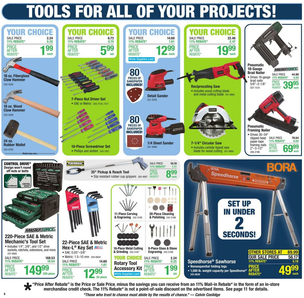 Catalogue Menards from 09/25/2024