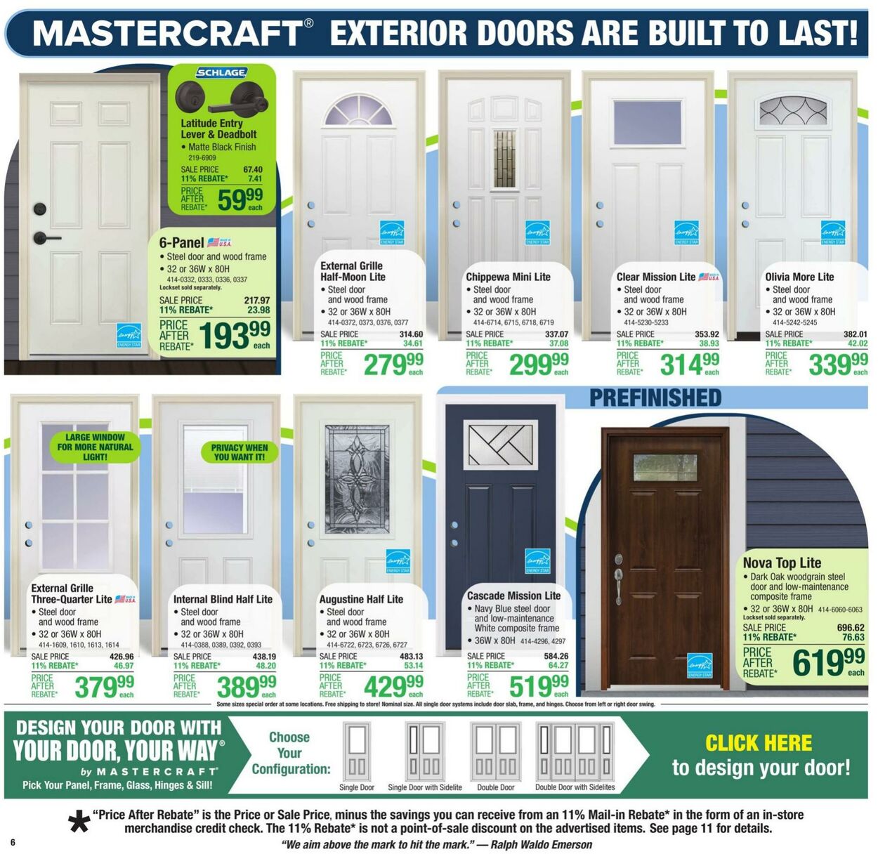 Catalogue Menards from 09/25/2024