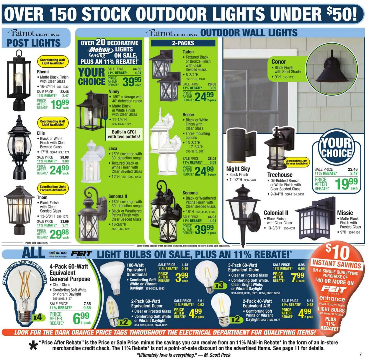 Catalogue Menards from 09/25/2024