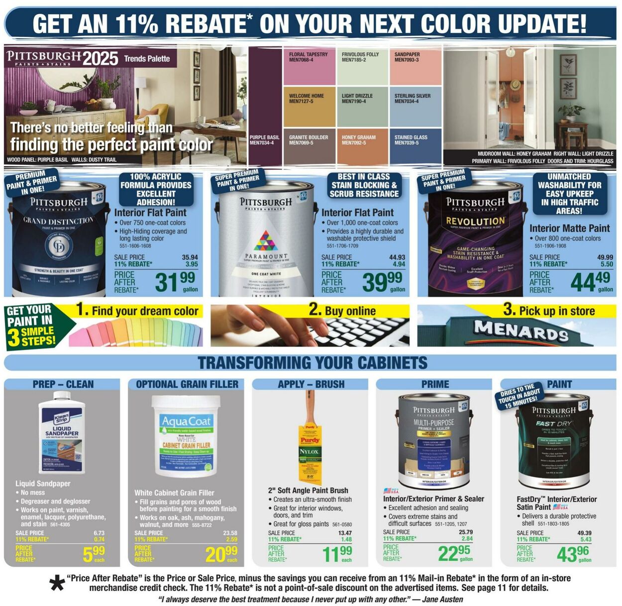 Catalogue Menards from 09/25/2024