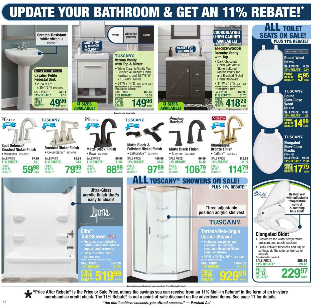 Catalogue Menards from 09/25/2024