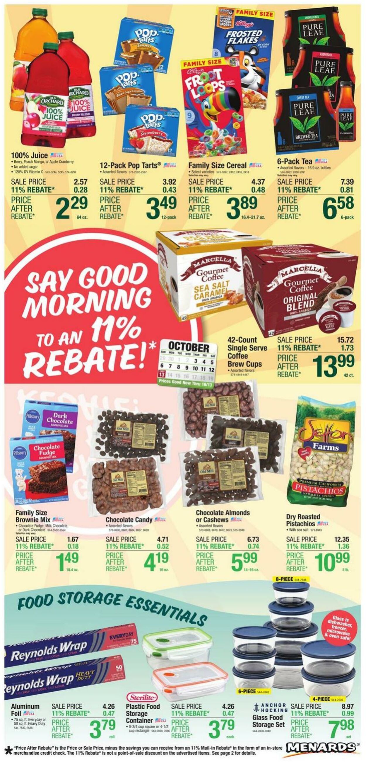 Catalogue Menards from 10/02/2024