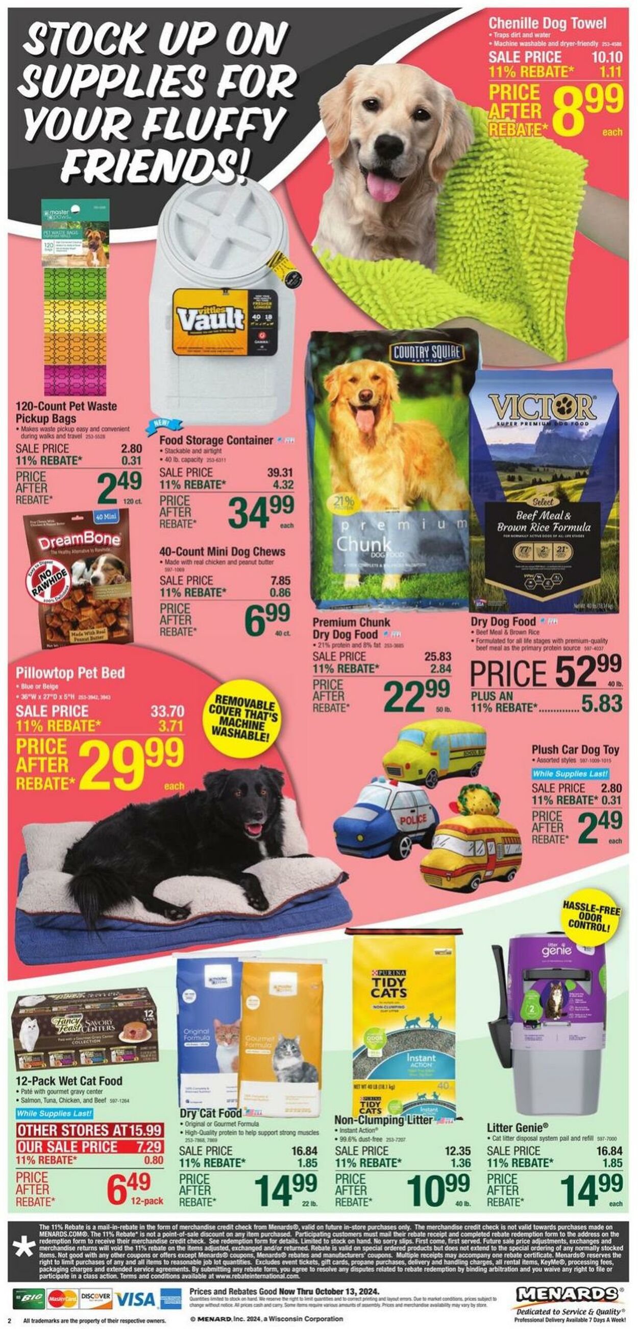 Catalogue Menards from 10/02/2024