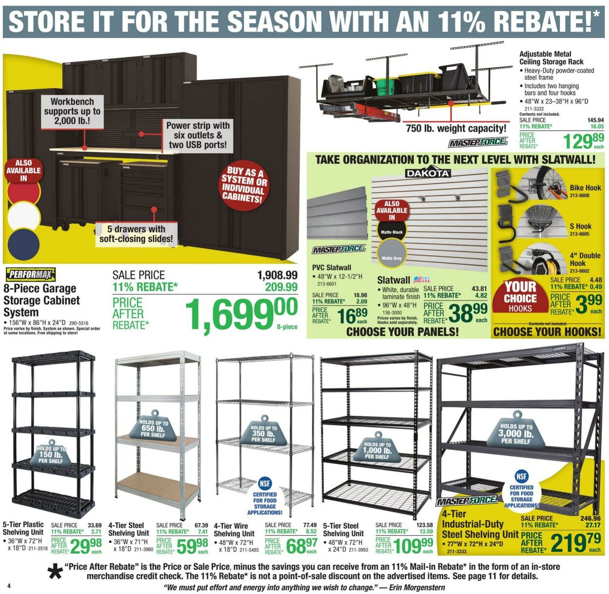 Catalogue Menards from 10/02/2024