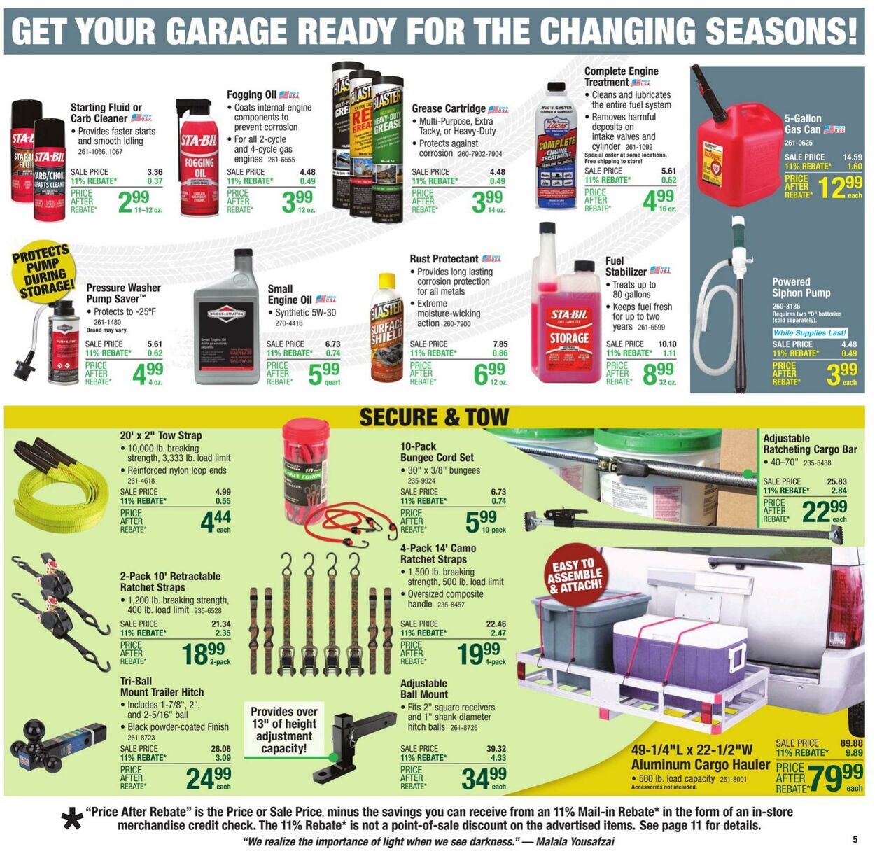 Catalogue Menards from 10/02/2024