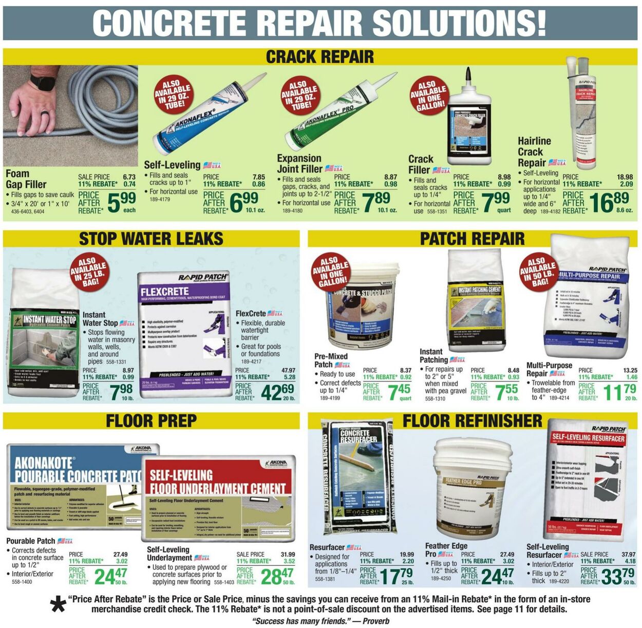 Catalogue Menards from 10/02/2024