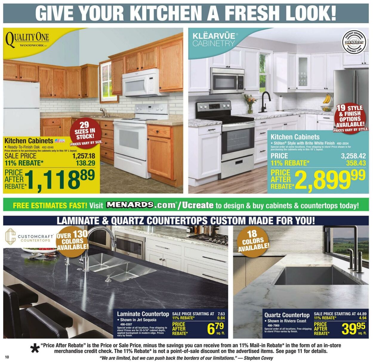 Catalogue Menards from 10/02/2024