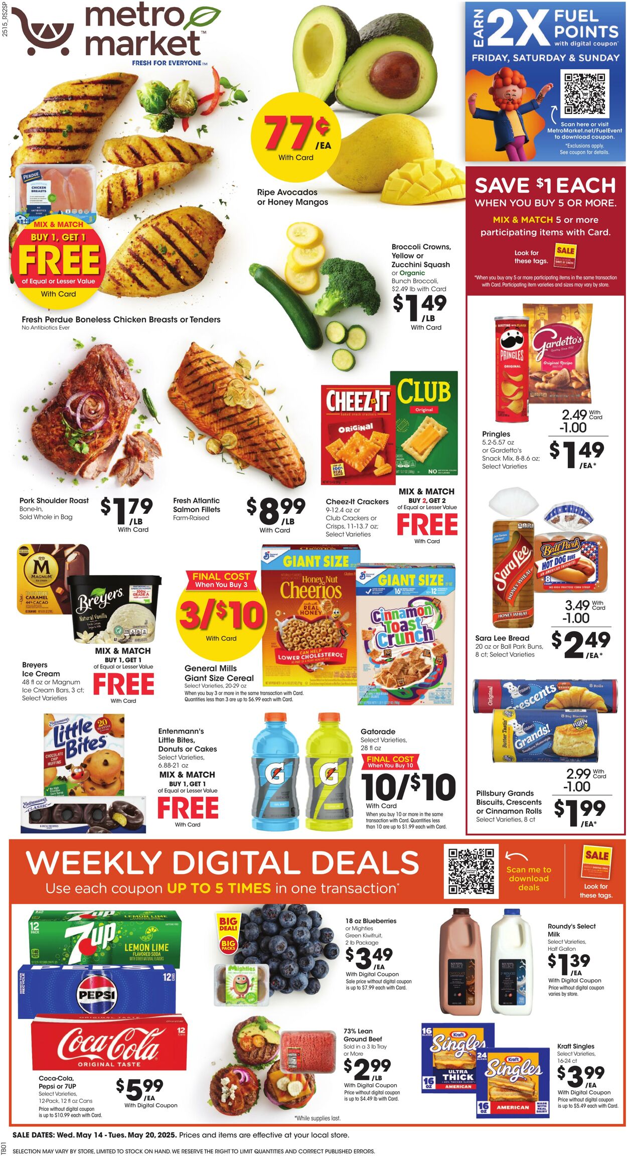 Catalogue Metro Market from 05/14/2025