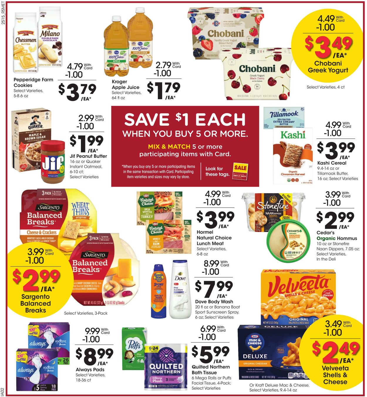 Catalogue Metro Market from 05/14/2025
