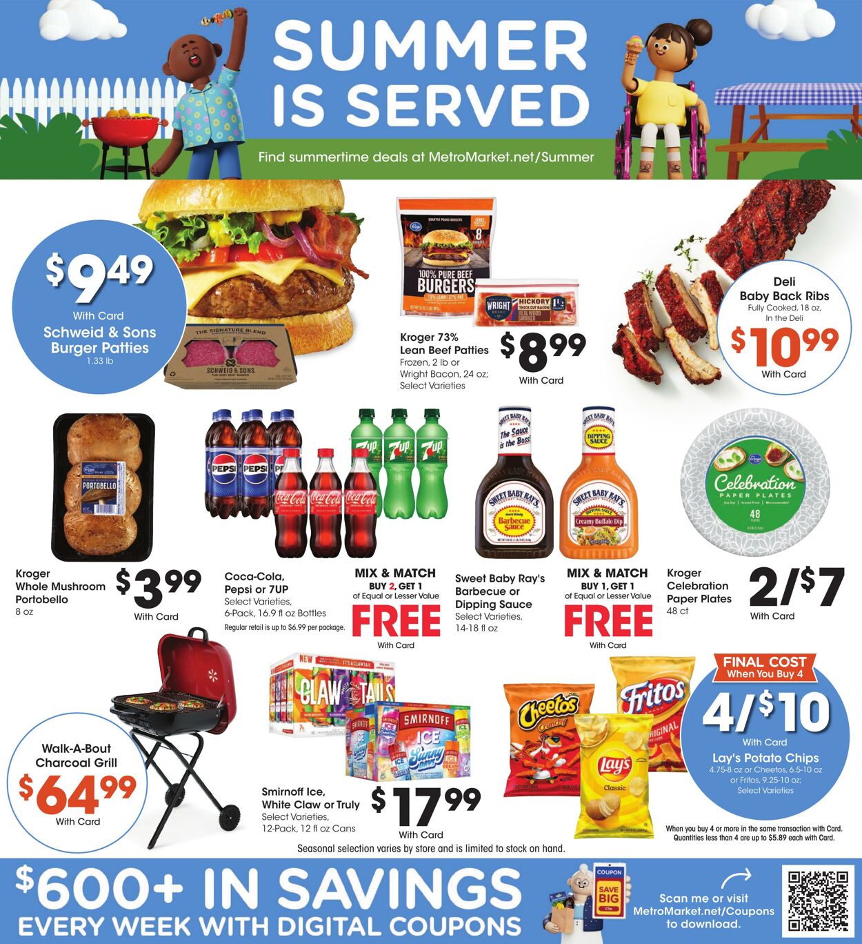 Catalogue Metro Market from 05/14/2025