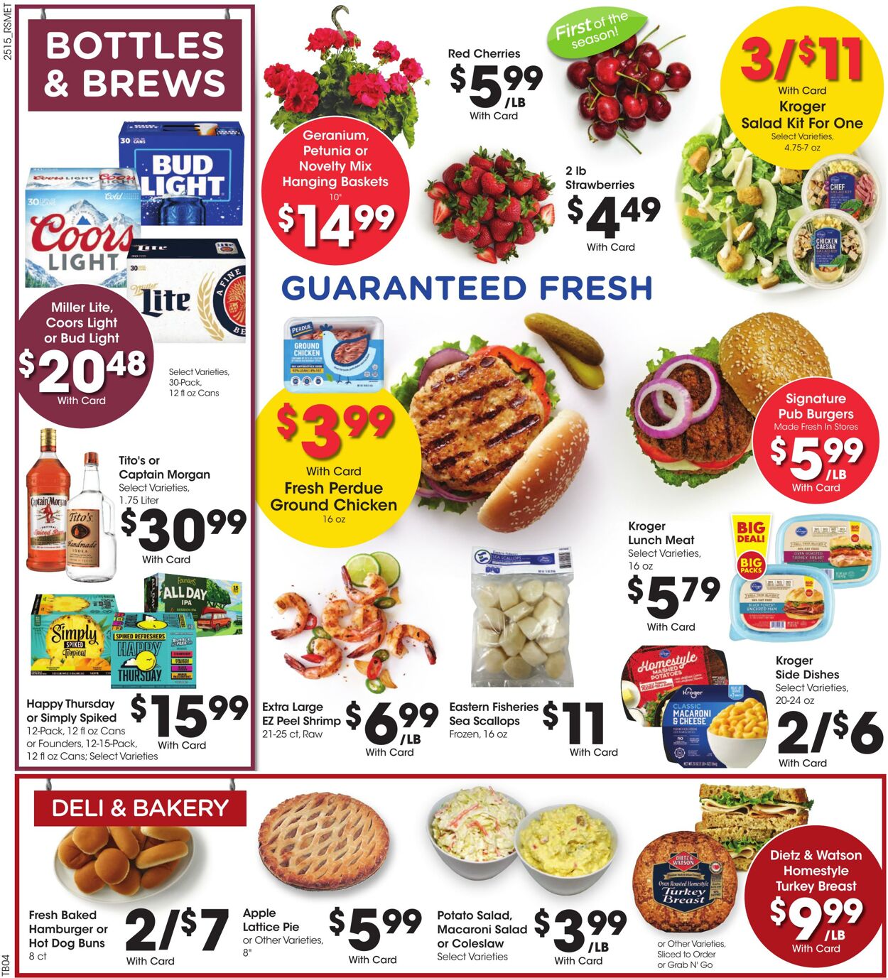 Catalogue Metro Market from 05/14/2025