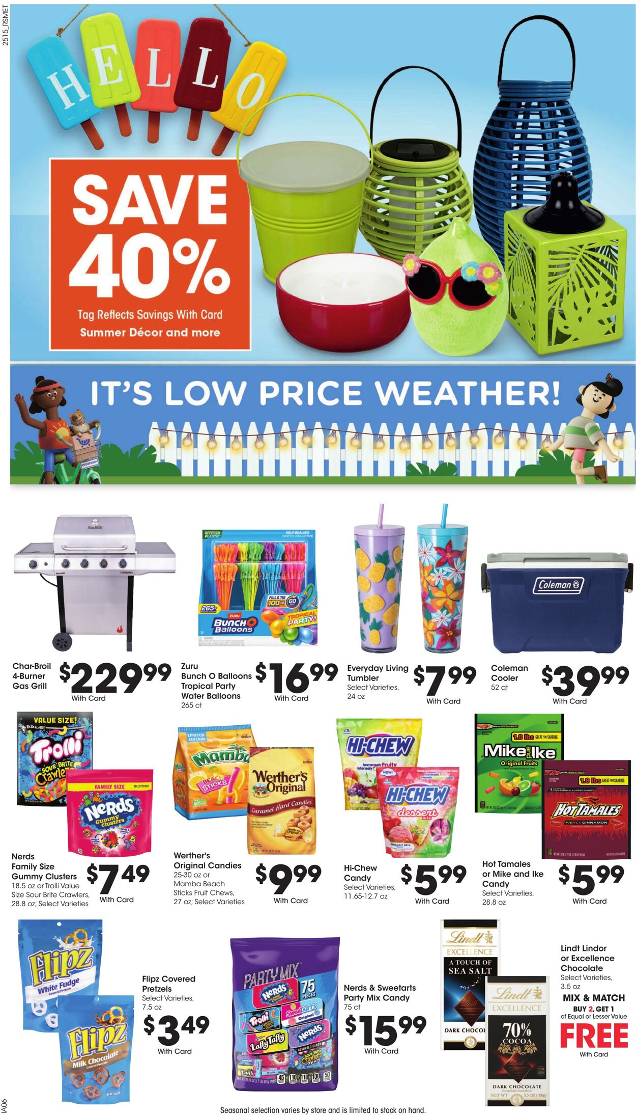 Catalogue Metro Market from 05/14/2025
