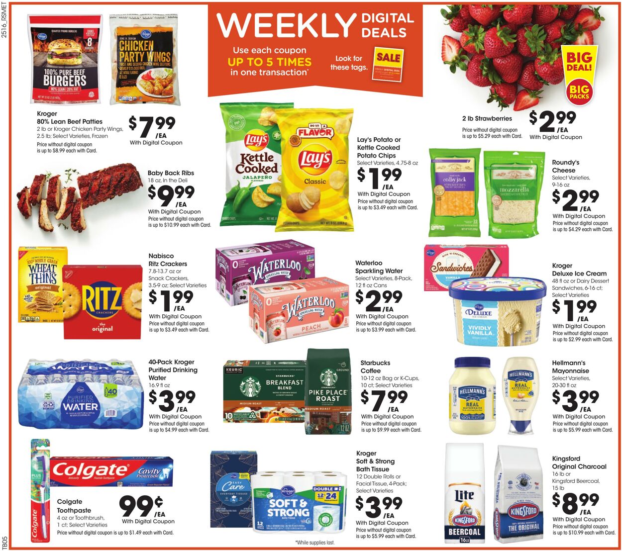 Catalogue Metro Market from 05/21/2025