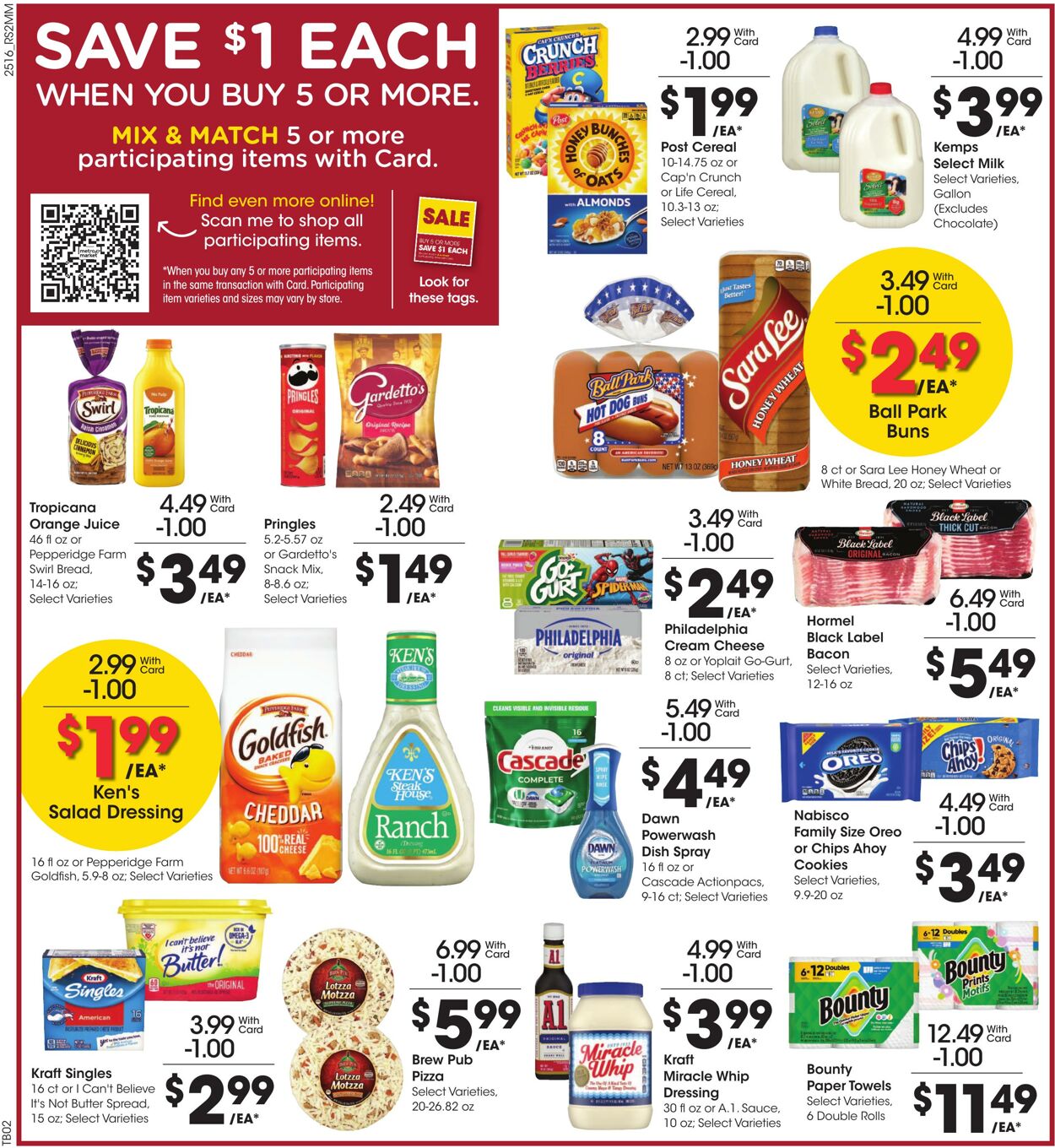 Catalogue Metro Market from 05/21/2025
