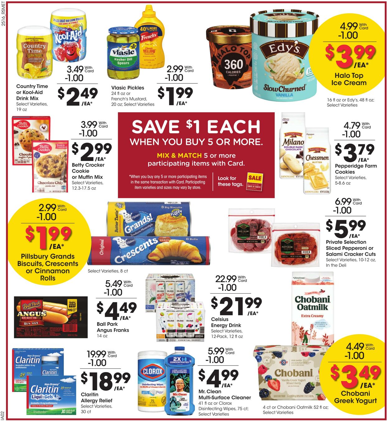 Catalogue Metro Market from 05/21/2025