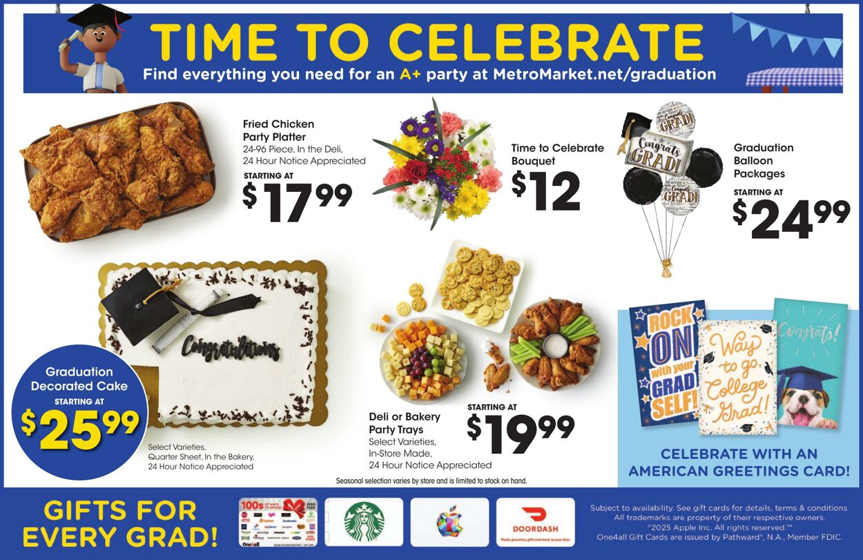 Catalogue Metro Market from 05/21/2025