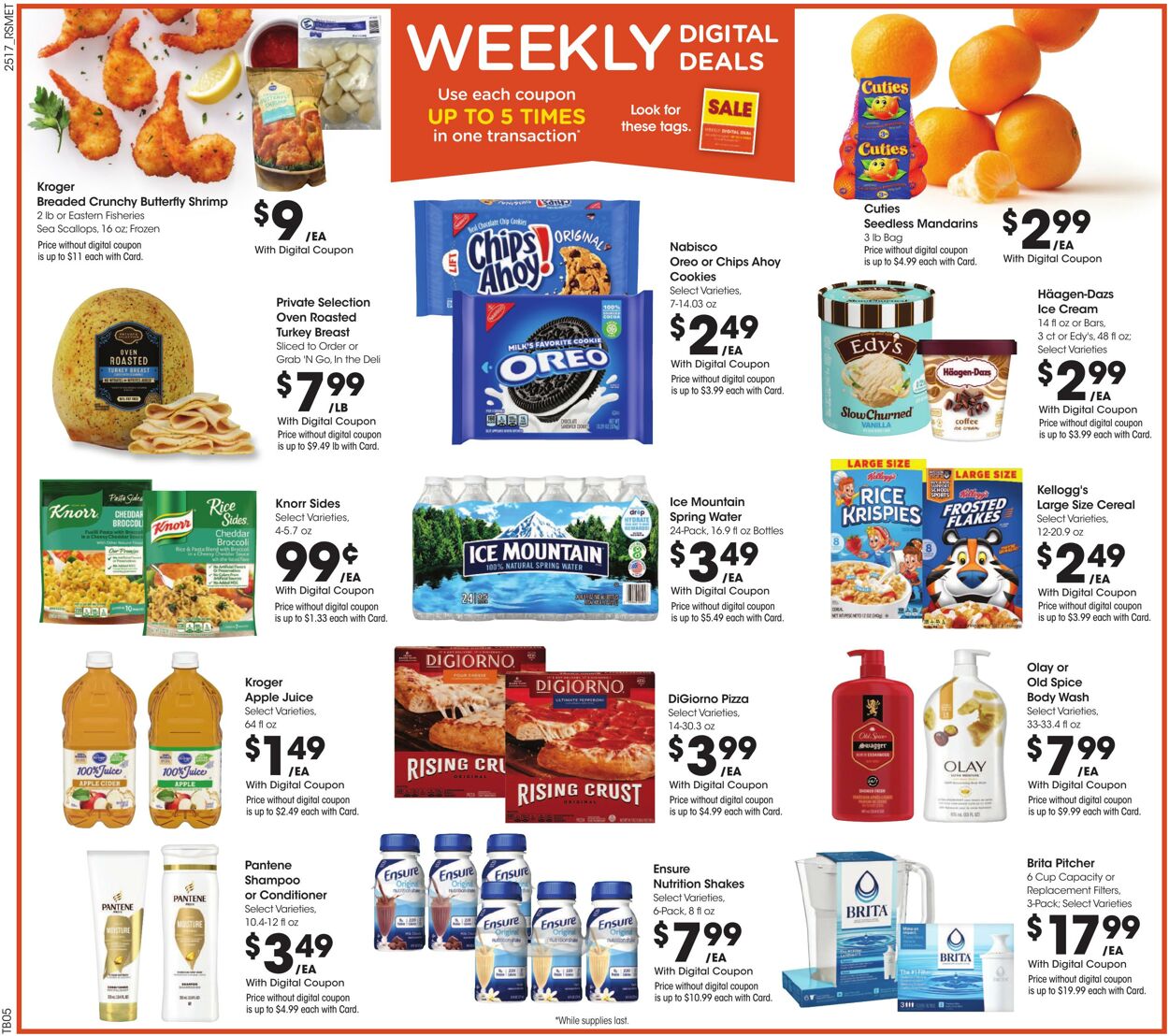 Catalogue Metro Market from 05/28/2025