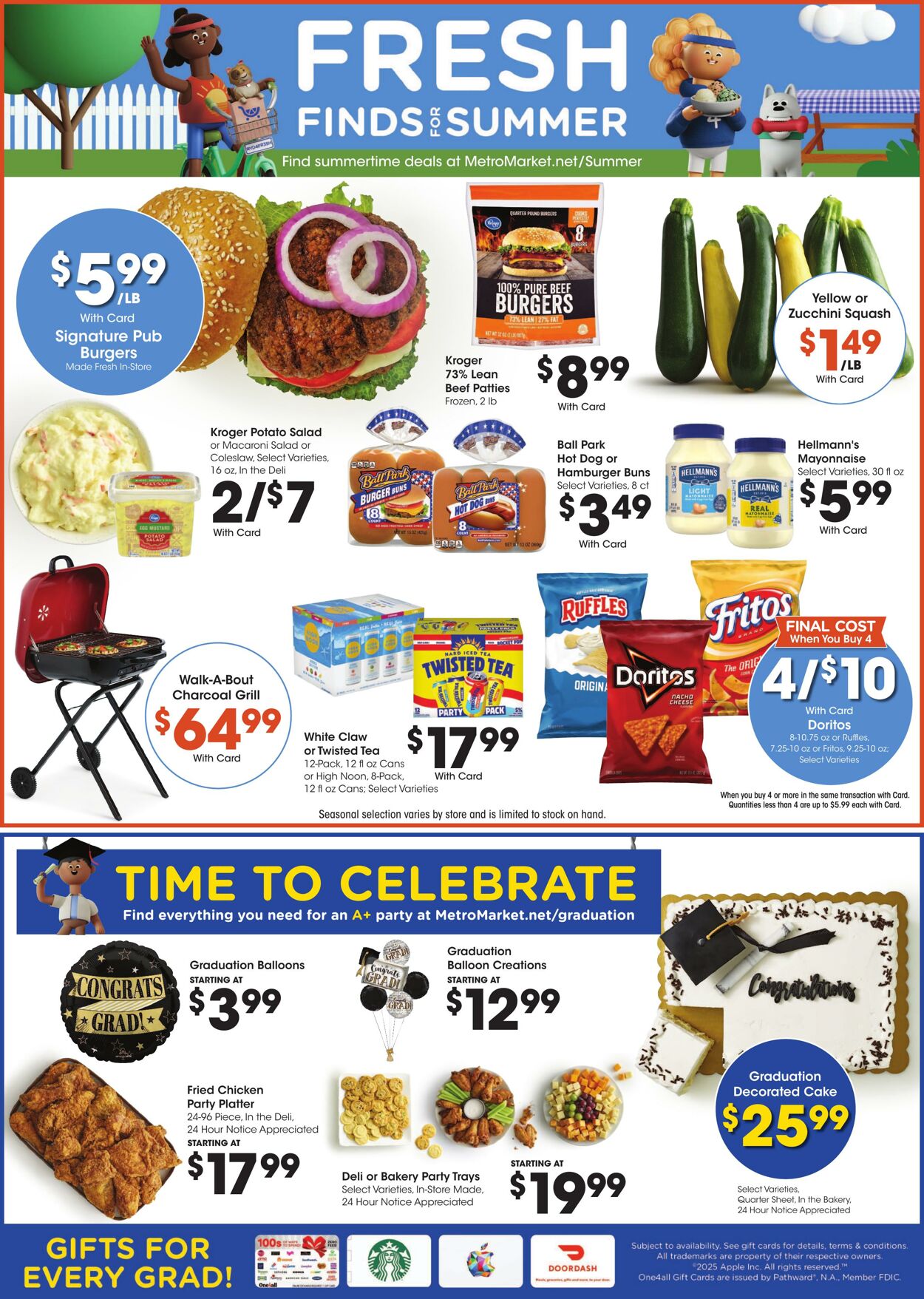 Catalogue Metro Market from 05/28/2025