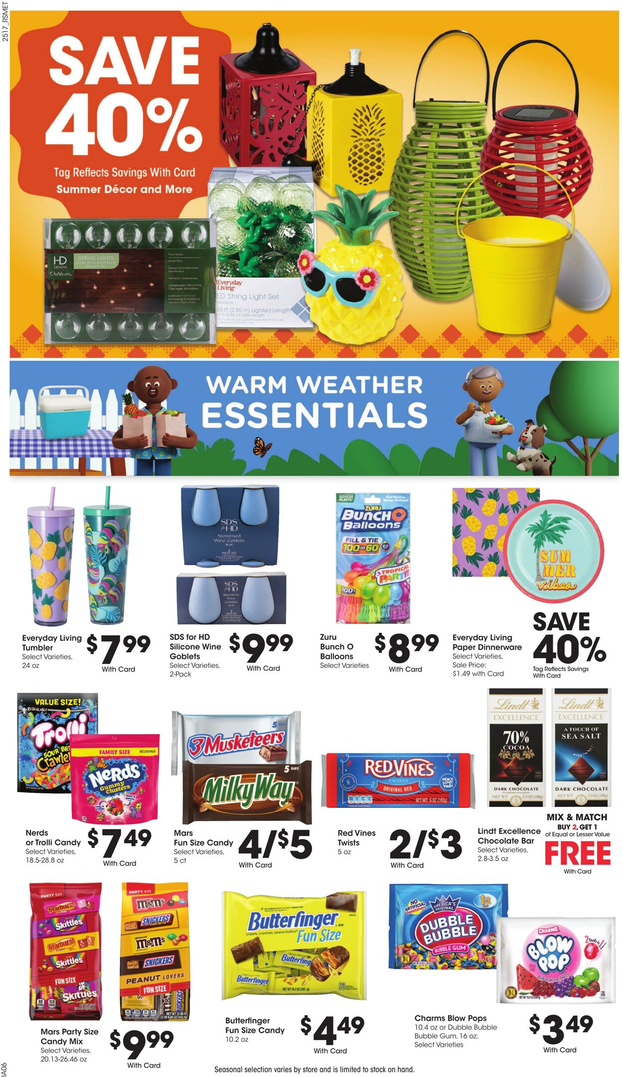 Catalogue Metro Market from 05/28/2025