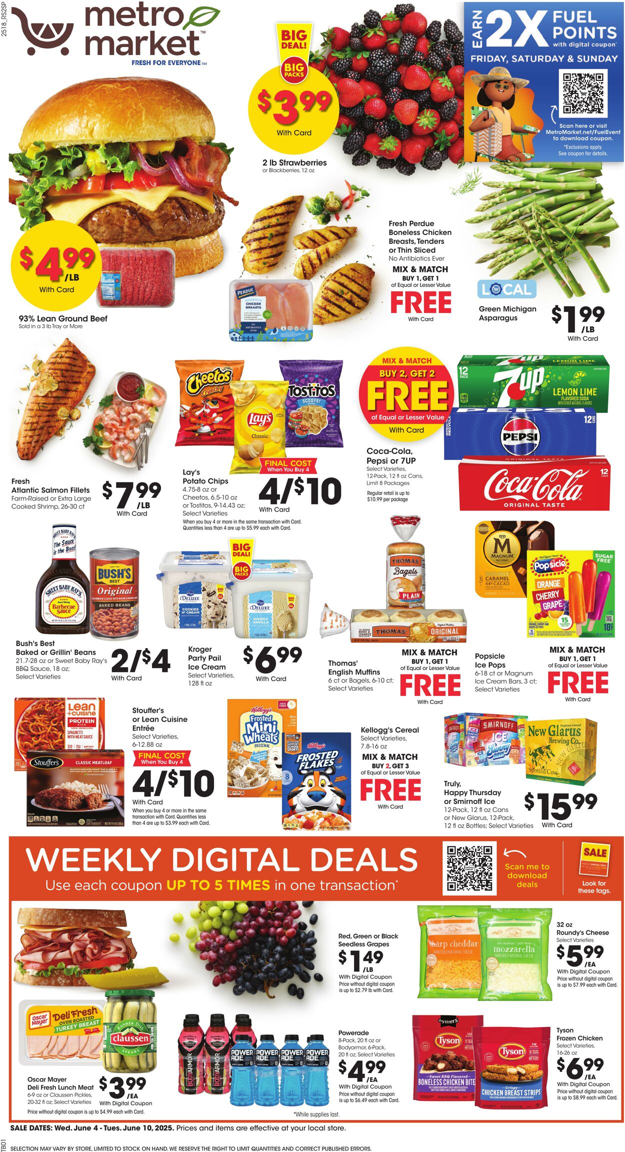 Catalogue Metro Market from 06/04/2025