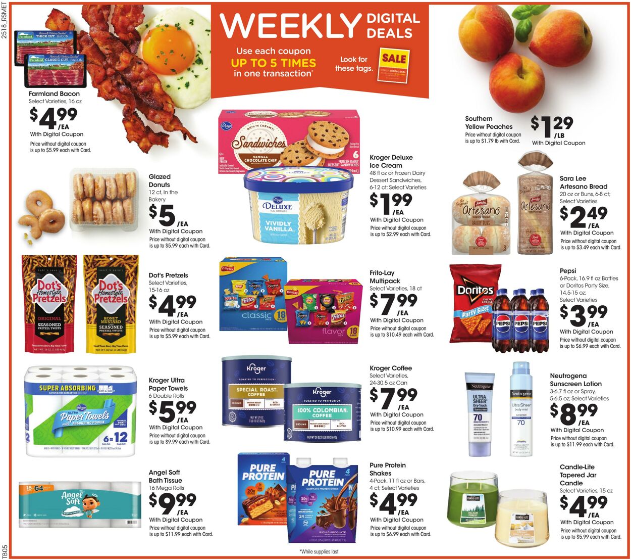 Catalogue Metro Market from 06/04/2025