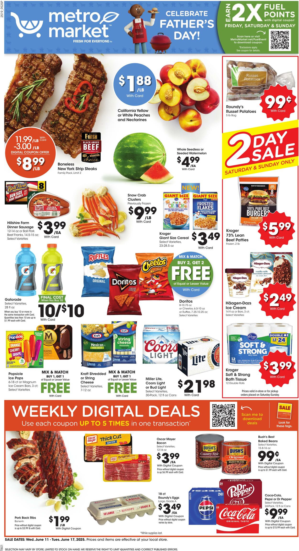 Catalogue Metro Market from 06/11/2025