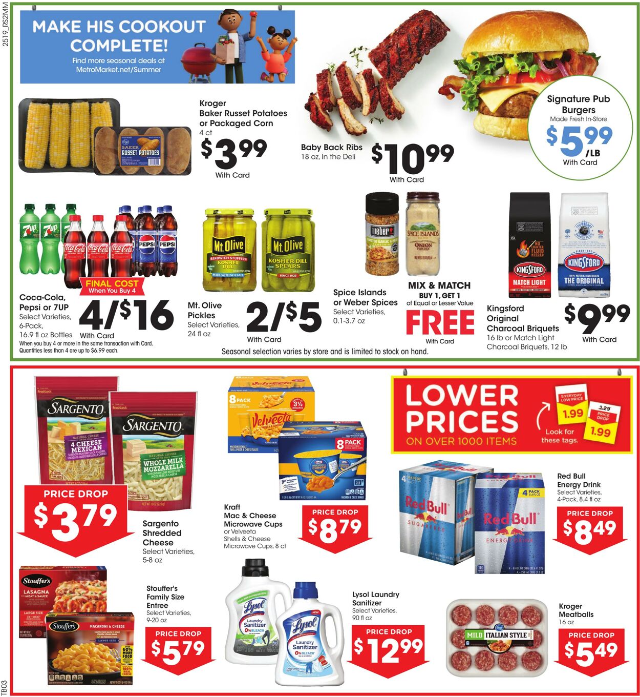 Catalogue Metro Market from 06/11/2025