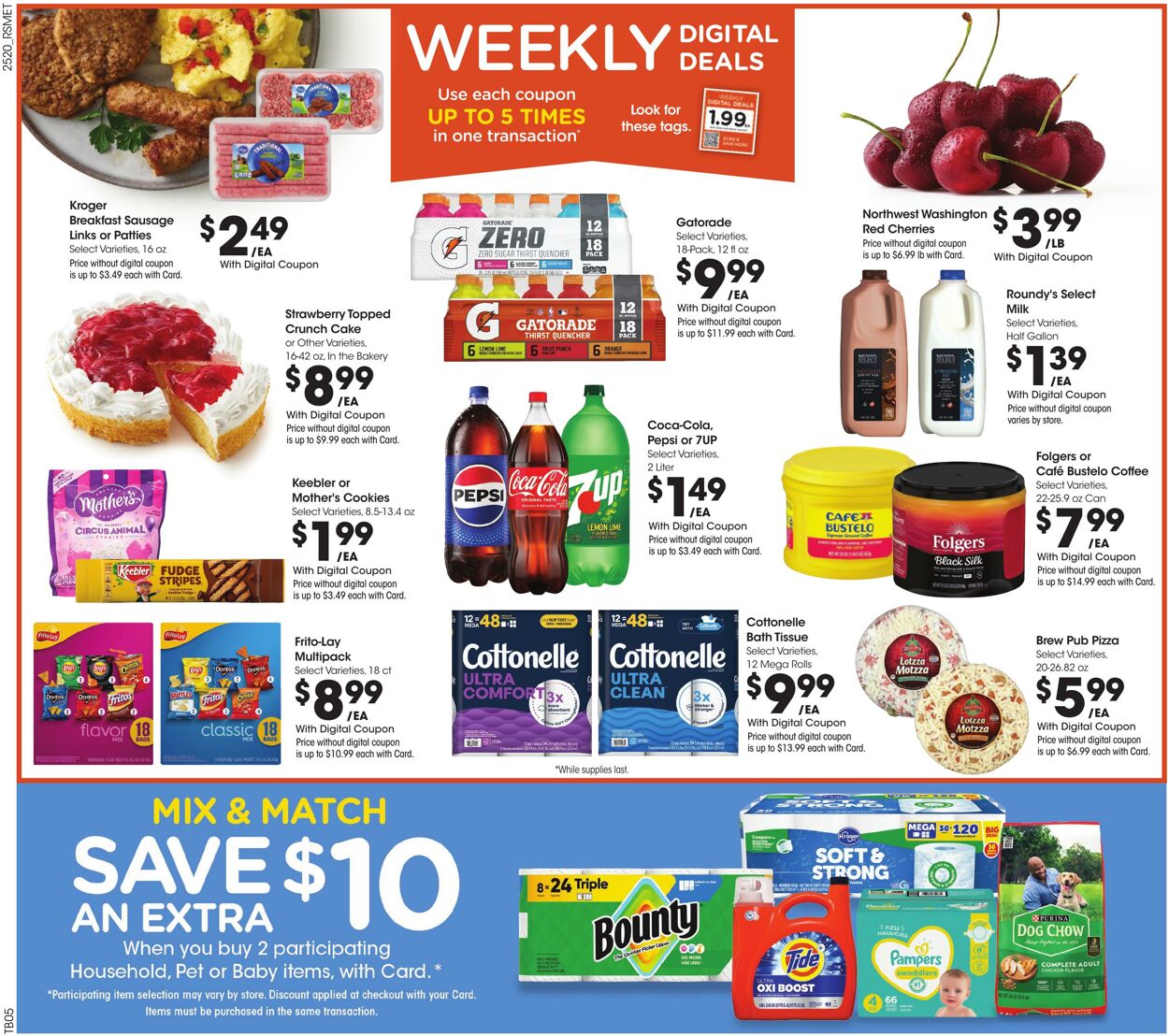 Catalogue Metro Market from 06/18/2025