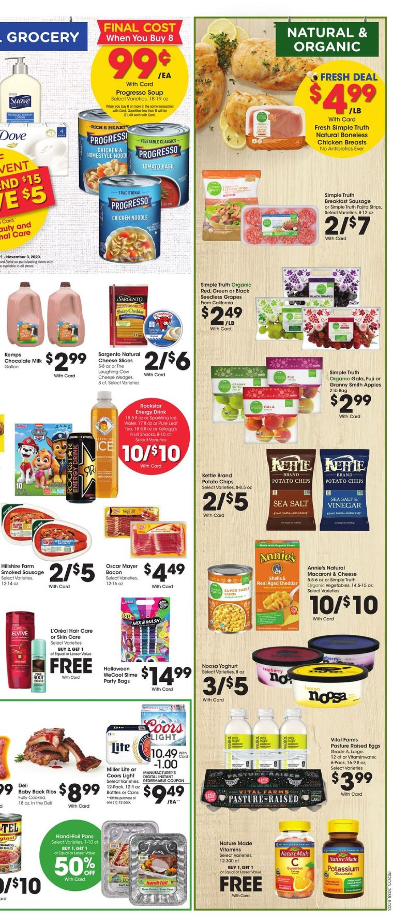 Metro Market Current weekly ad 10/21 - 10/27/2020 [5] - frequent-ads.com