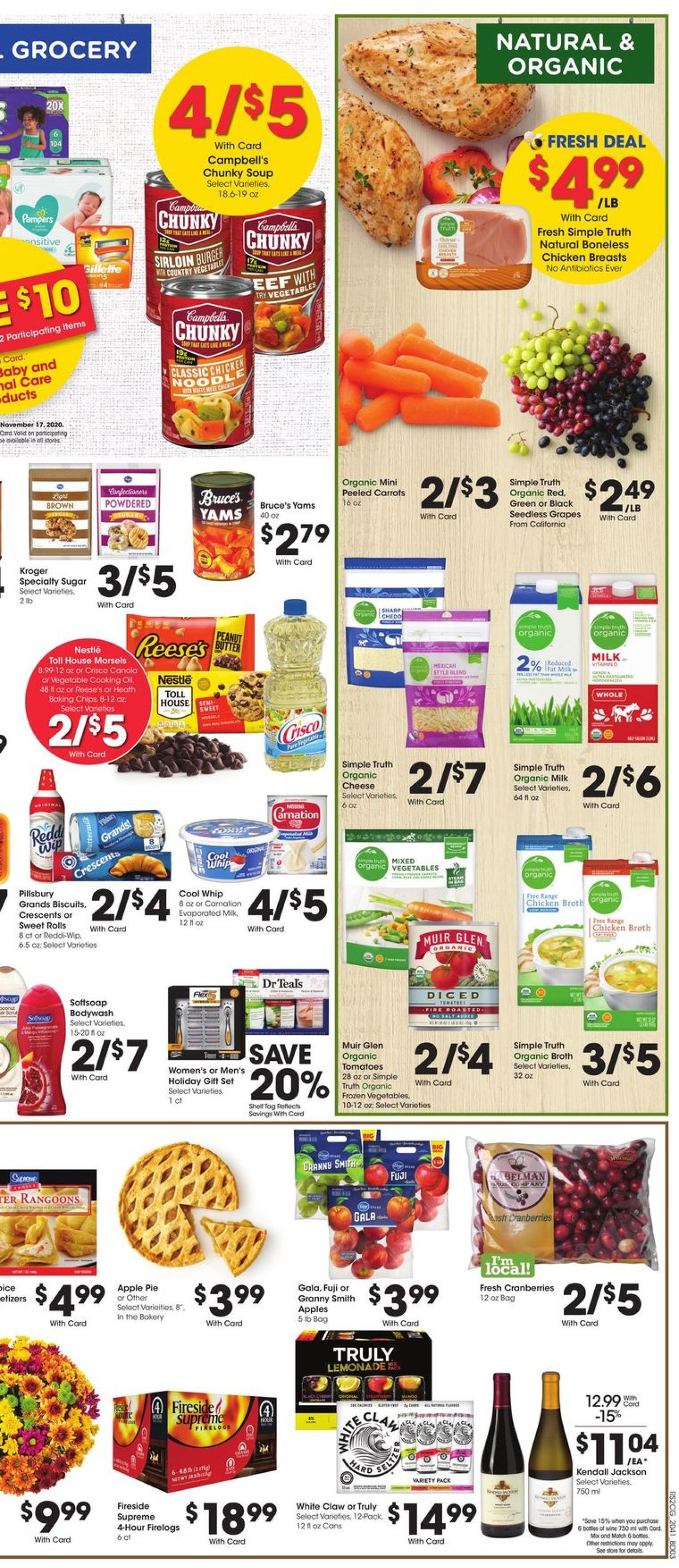 Metro Market Current weekly ad 11/11 - 12/17/2020 [6] - frequent-ads.com