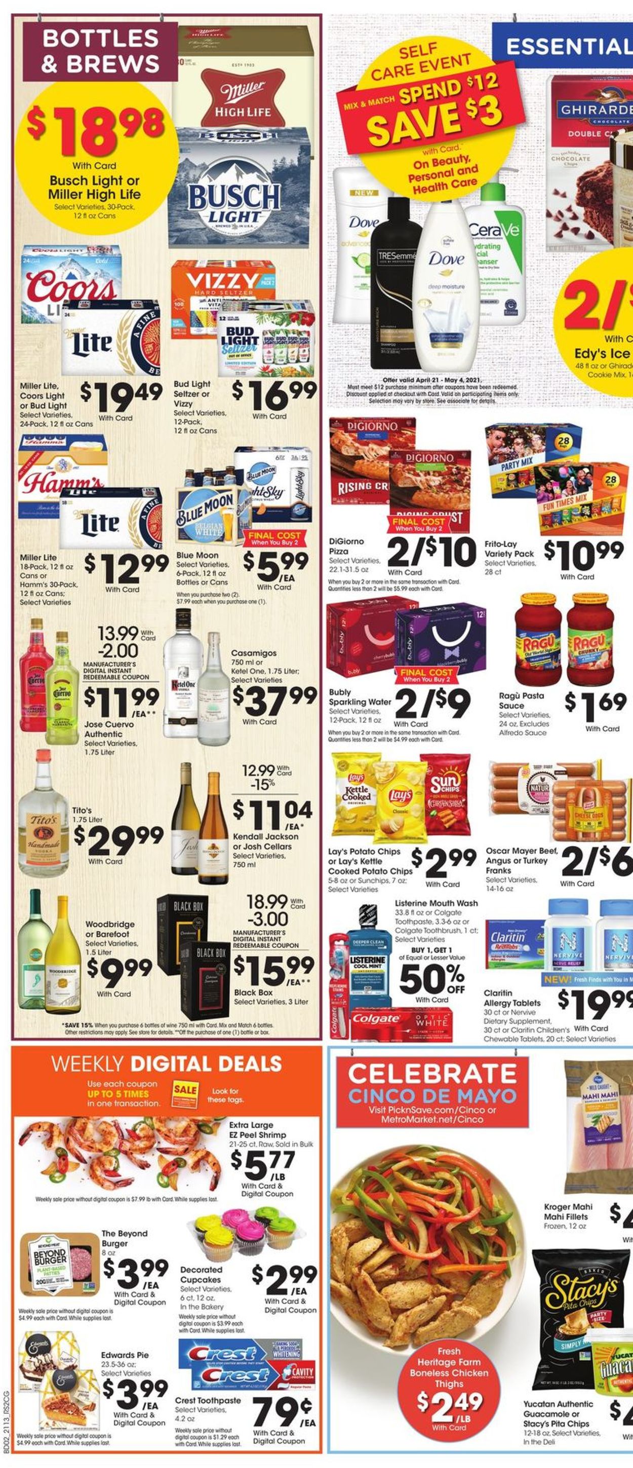 Metro Market Current weekly ad 04/28 - 05/04/2021 [4] - frequent-ads.com