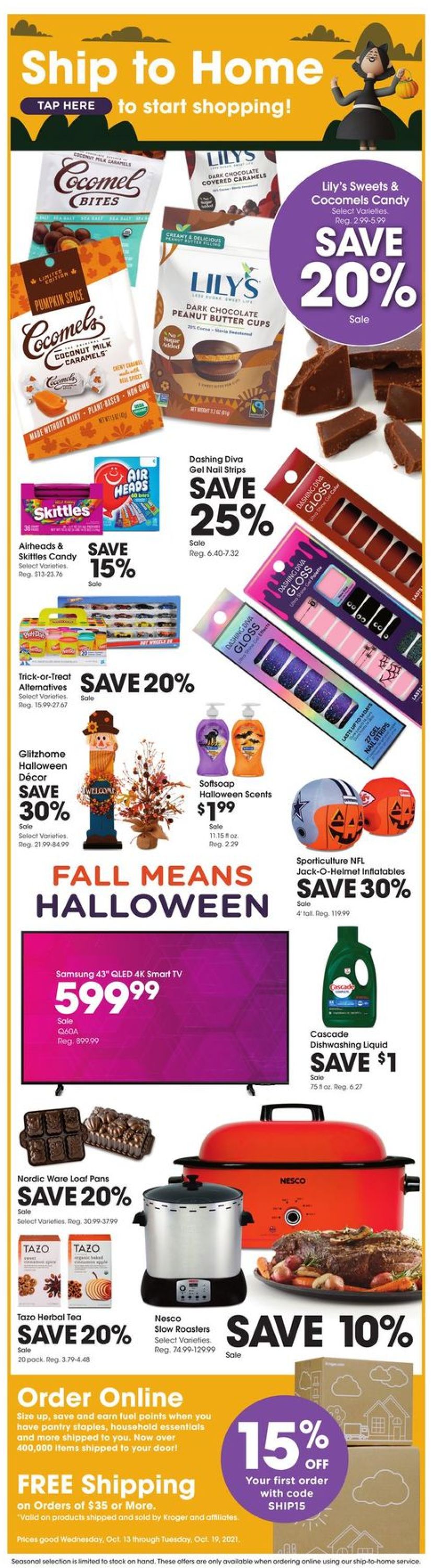 Catalogue Metro Market Halloween 2021 from 10/13/2021