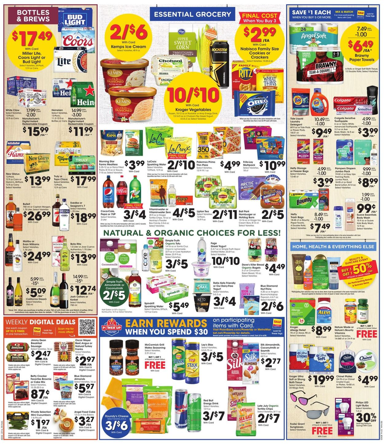 Catalogue Metro Market from 05/18/2022