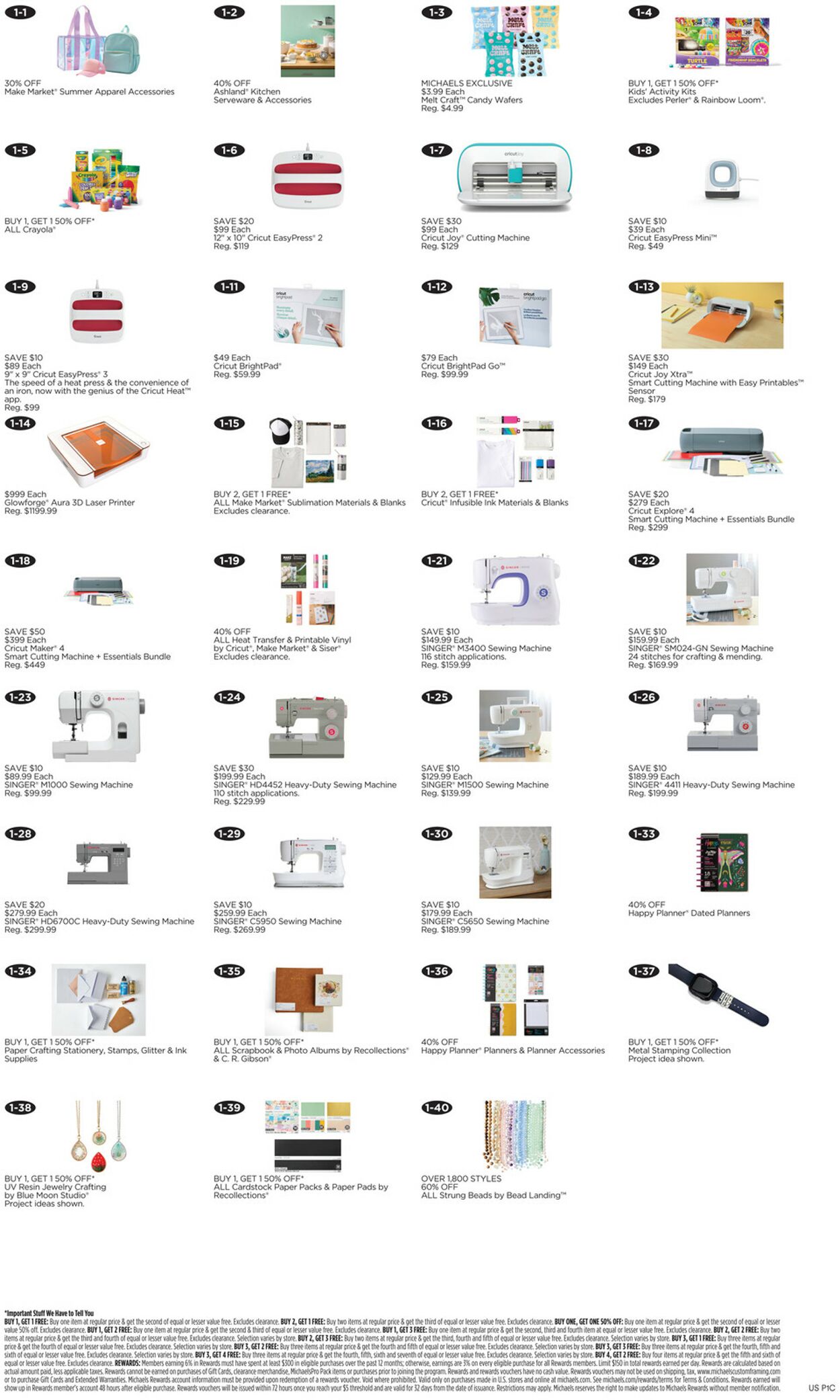 Catalogue Michaels from 05/04/2025