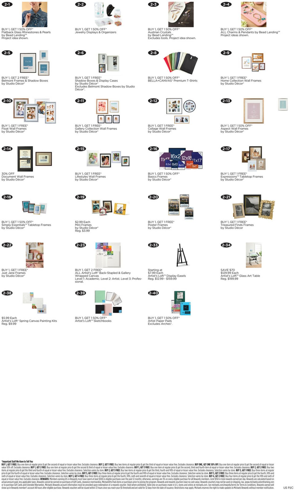 Catalogue Michaels from 05/04/2025