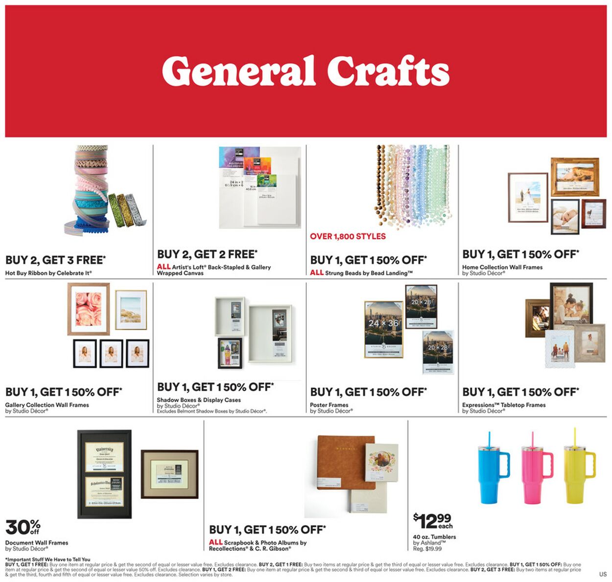 Catalogue Michaels from 05/11/2025