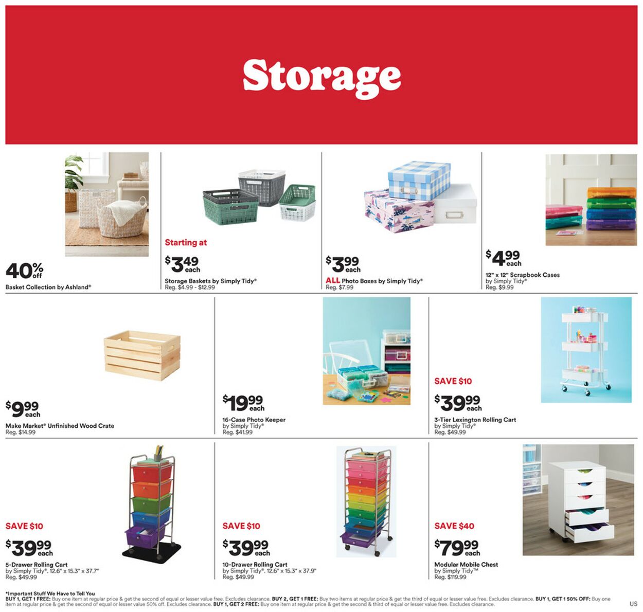 Catalogue Michaels from 05/11/2025