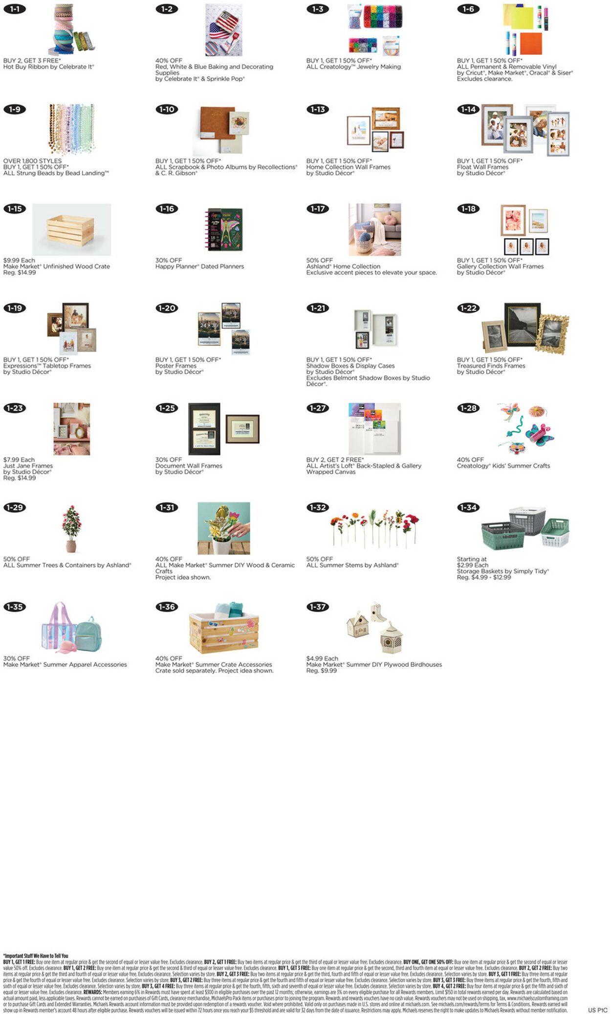 Catalogue Michaels from 05/11/2025