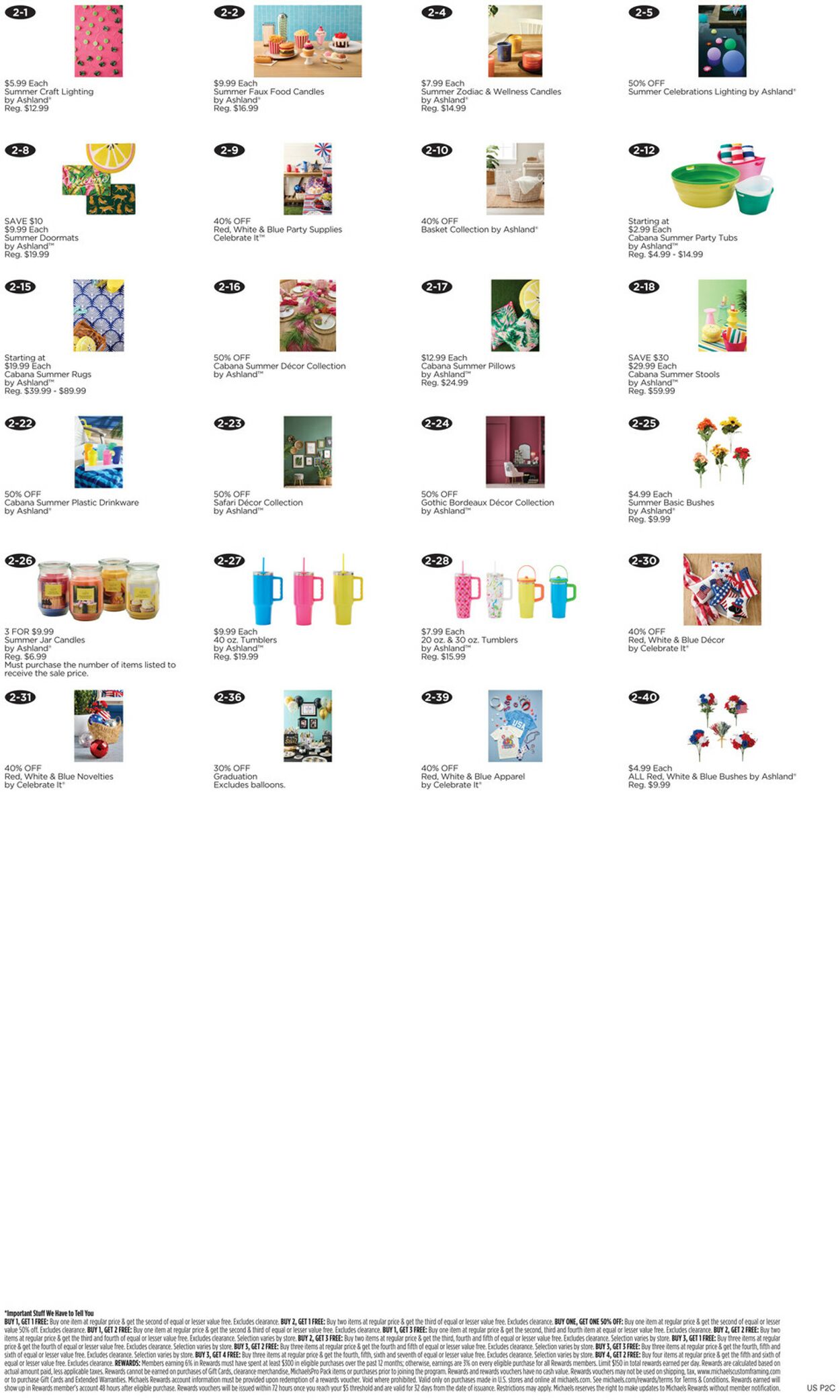 Catalogue Michaels from 05/11/2025