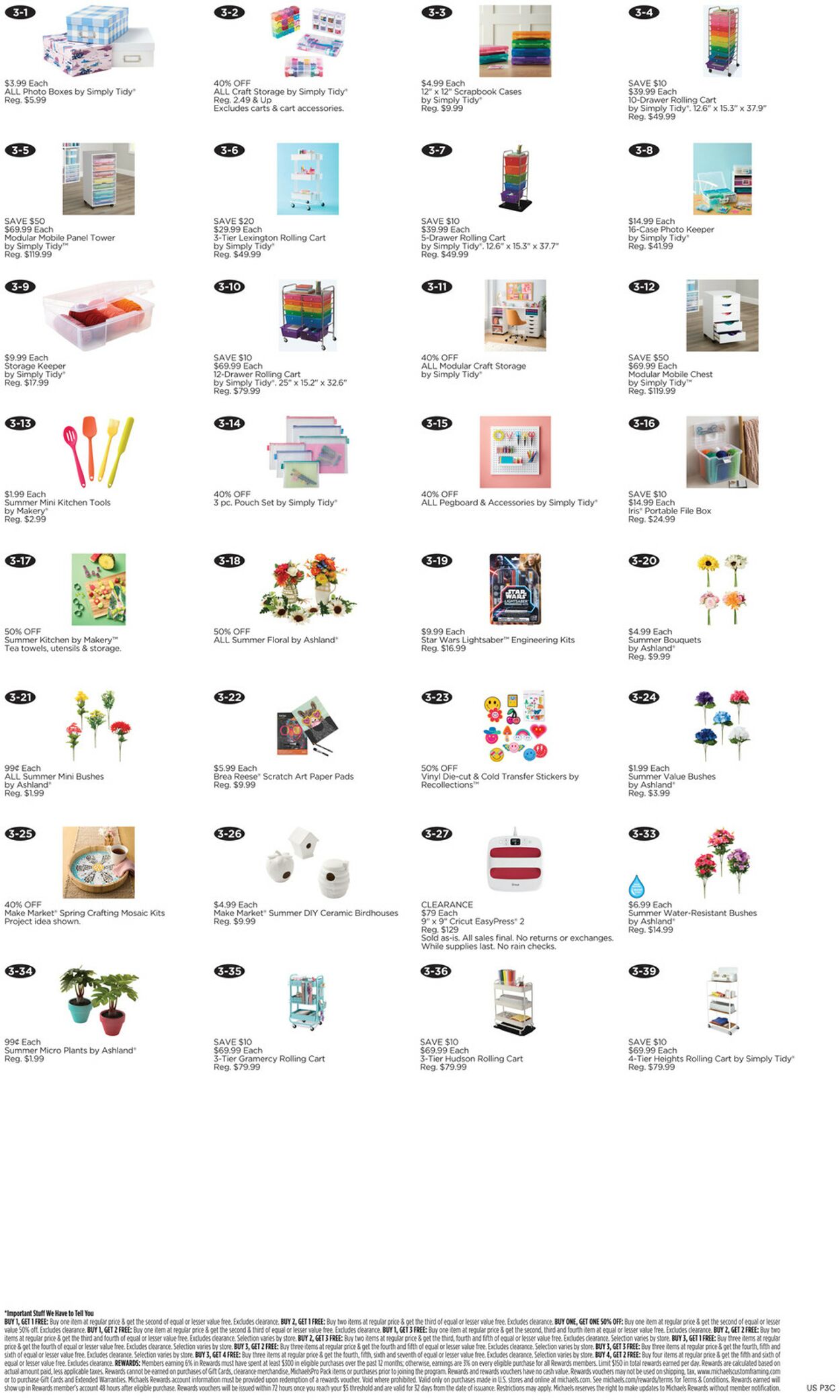 Catalogue Michaels from 05/11/2025