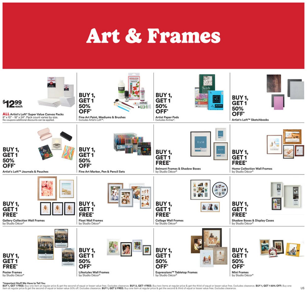 Catalogue Michaels from 05/25/2025