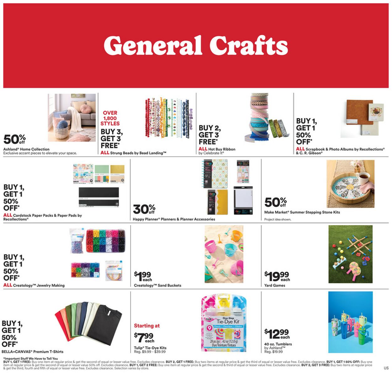 Catalogue Michaels from 05/25/2025